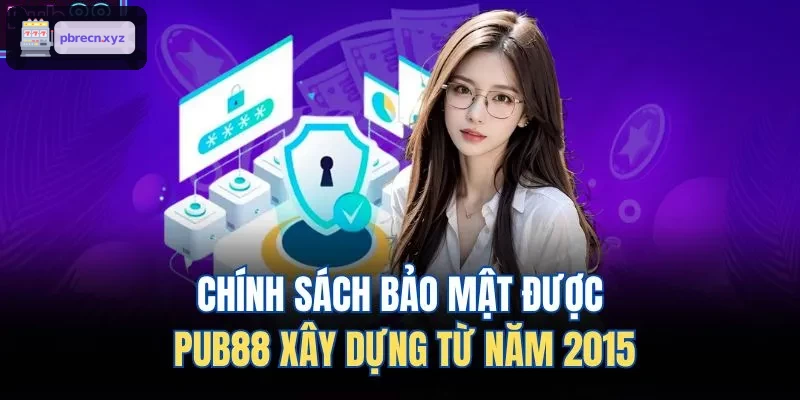 Chính sách bảo mật được BET88 xây dựng từ năm 2015