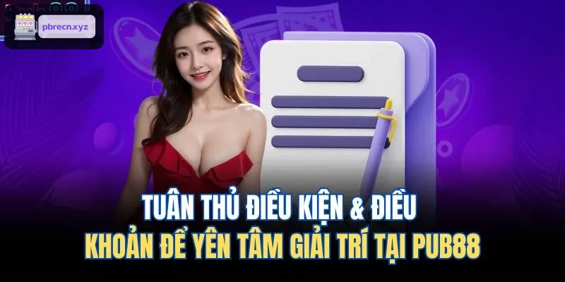 Tuân thủ điều kiện & điều khoản để yên tâm giải trí tại BET88